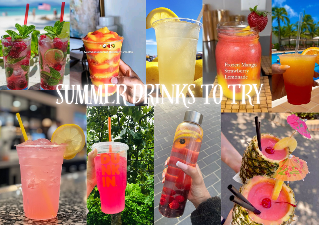 Sweet, Chill, Unbothered: Best Summer Drinks For the&nbsp;Season